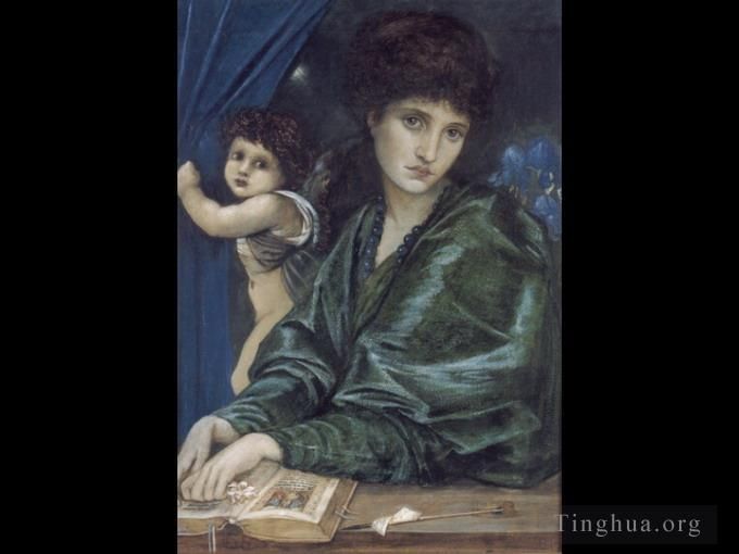 Edward Burne-Jones Oil Painting - Maria Zambaco
