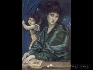 Artist Edward Burne-Jones's Work - Maria Zambaco