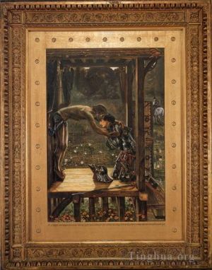Artist Edward Burne-Jones's Work - The Merciful Knight