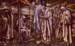 Artist Edward Burne-Jones's Work - The Star Of Bethlehem