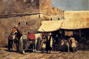 Artist Edwin Lord Weeks's Work - Tangiers