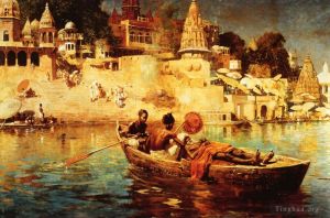 Artist Edwin Lord Weeks's Work - The Last Voyage