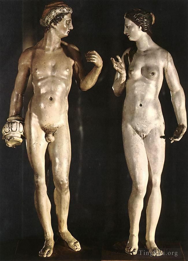El Greco Sculpture - Venus and Vulcan