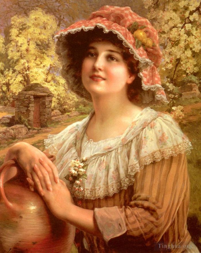 Emile Vernon Oil Painting - Country Spring