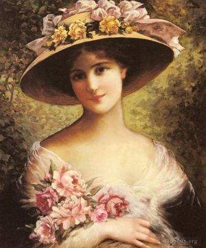 Artist Emile Vernon's Work - The Fancy Bonnet