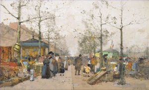 Artist Eugène Galien-Laloue's Work - Brocante