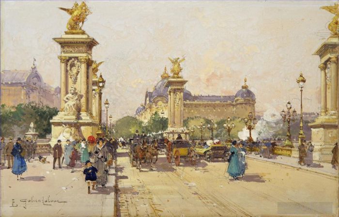 Eugène Galien-Laloue Various Paintings - Petit Palais