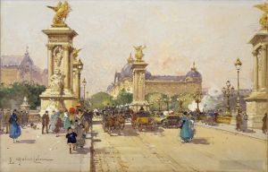 Artist Eugène Galien-Laloue's Work - Petit Palais