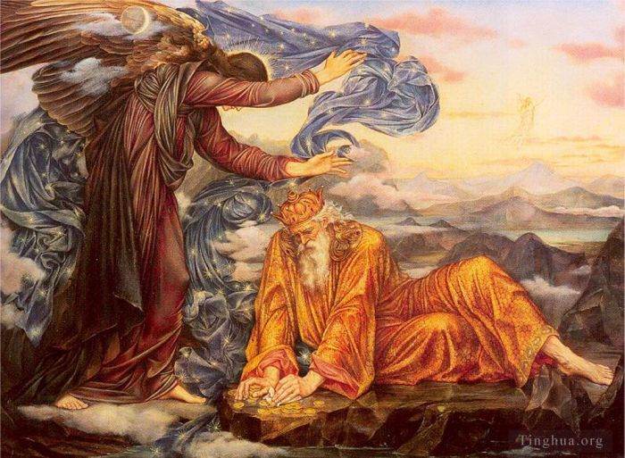 Evelyn De Morgan Oil Painting - Earthbound