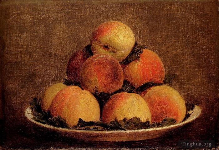 Henri Fantin-Latour Oil Painting - Peaches