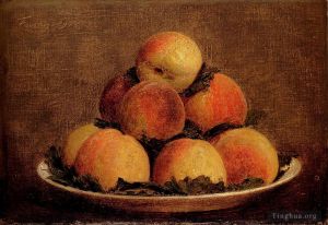 Artist Henri Fantin-Latour's Work - Peaches