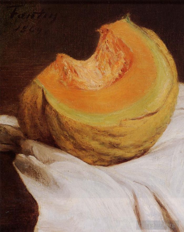 Henri Fantin-Latour Oil Painting - Still Life 1869