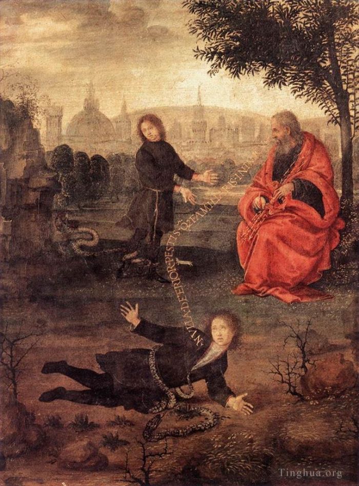 Filippino Lippi Oil Painting - Allegory 1498