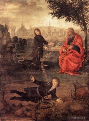 Artist Filippino Lippi's Work - Allegory 1498