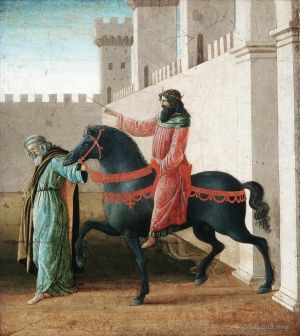 Artist Filippino Lippi's Work - Mordecai