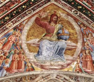 Artist Fra Angelico's Work - Christ The Judge
