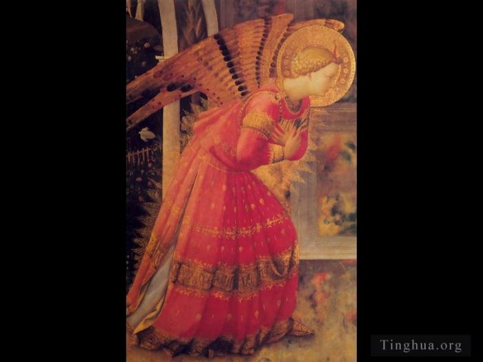 Fra Angelico Various Paintings - Monecarlo Altarpiece S Maria delle Grazie S Giovanni Valdarno