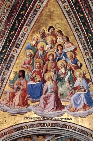 Artist Fra Angelico's Work - Prophets