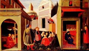 Artist Fra Angelico's Work - Story Of St Nicholas 1