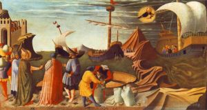 Artist Fra Angelico's Work - Story Of St Nicholas 2