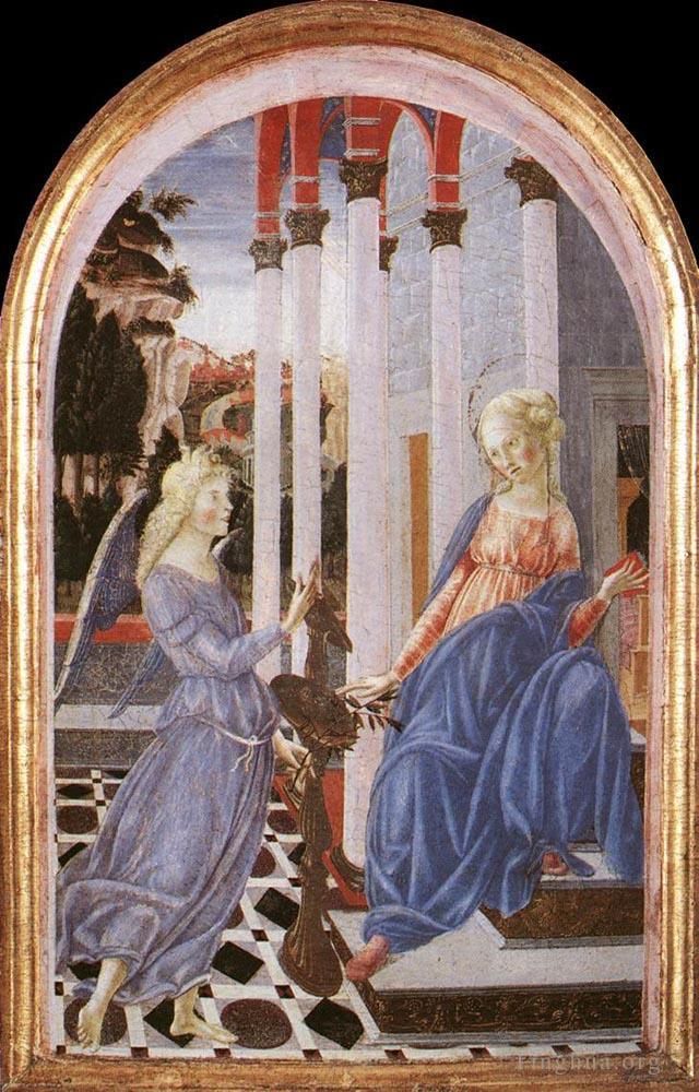 Francesco di Giorgio Various Paintings - Annunciation