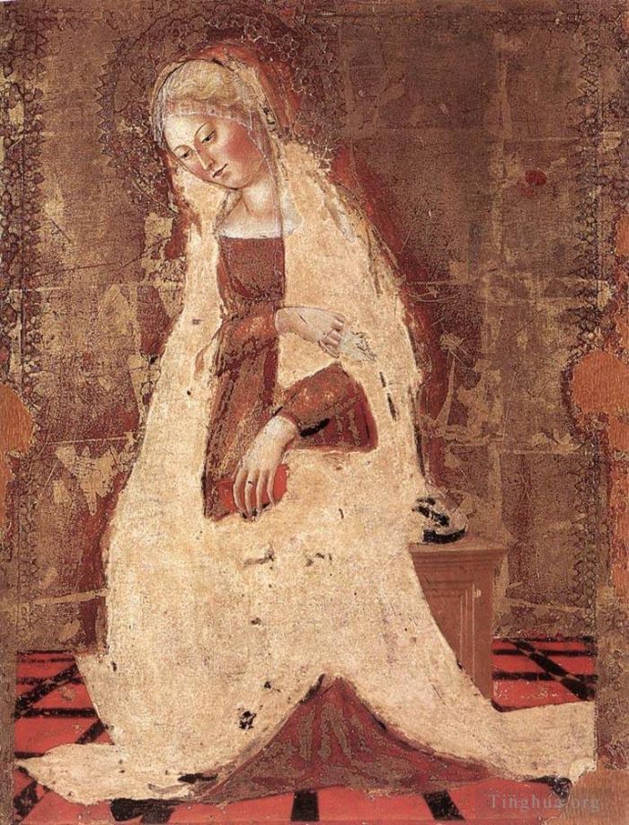 Francesco di Giorgio Various Paintings - Madonna Annunciate