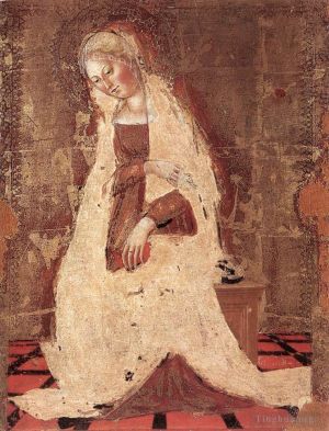 Antique Various Paintings - Madonna Annunciate