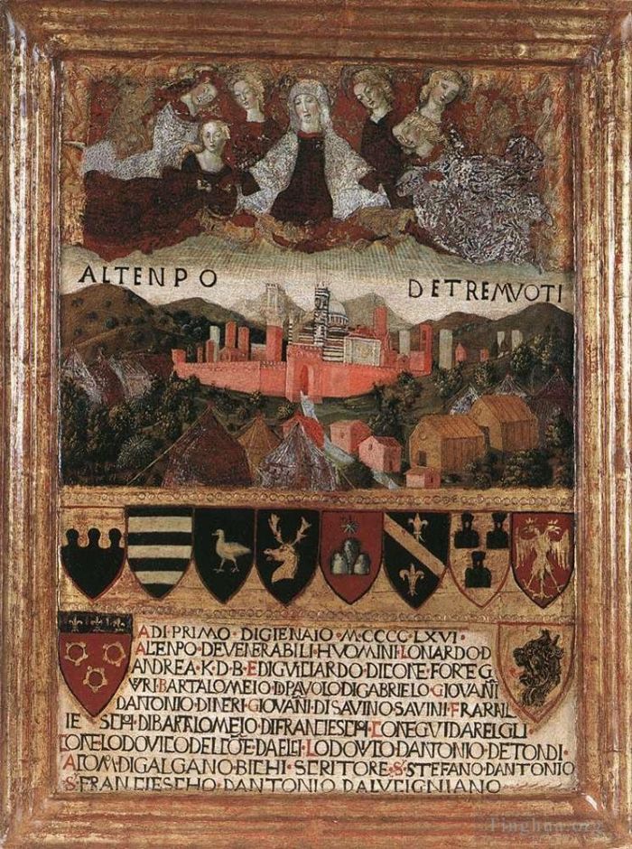 Francesco di Giorgio Various Paintings - Madonna Del Terremoto