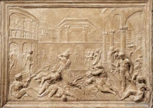 Artist Francesco di Giorgio's Work - Mythological Scene
