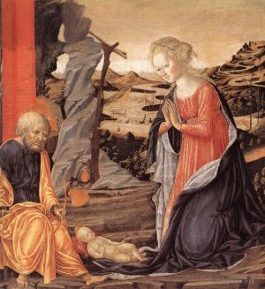 Artist Francesco di Giorgio's Work - Nativity 1470