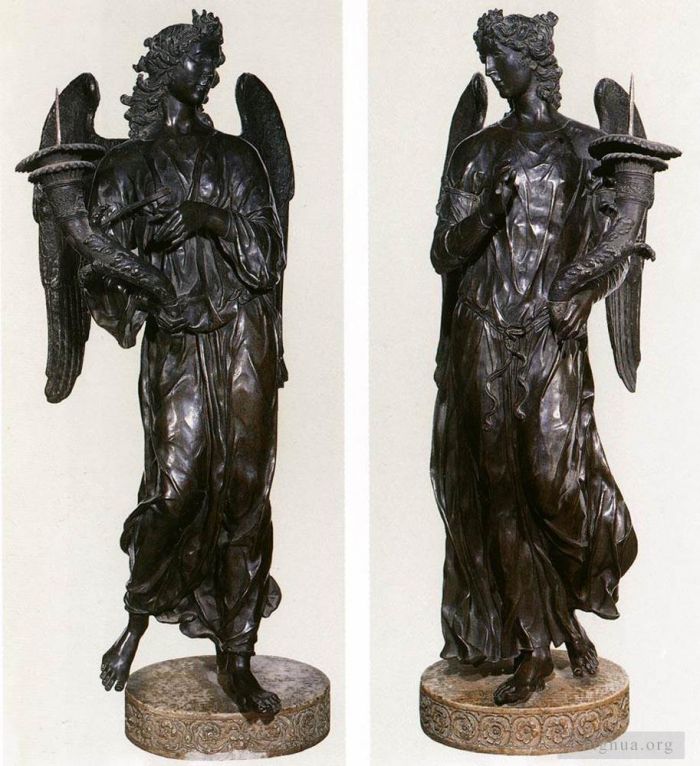 Francesco di Giorgio Sculpture - Angels