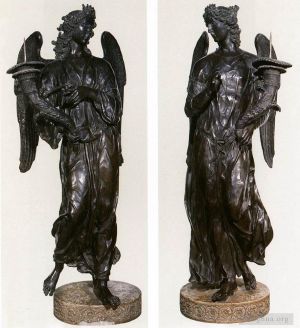 Artist Francesco di Giorgio's Work - Angels