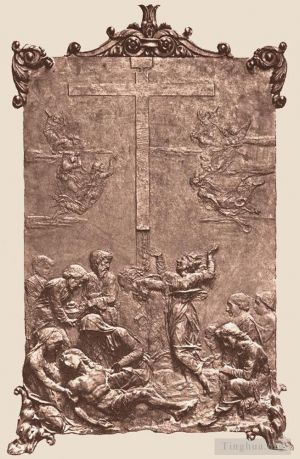 Artist Francesco di Giorgio's Work - Deposition From The Cross