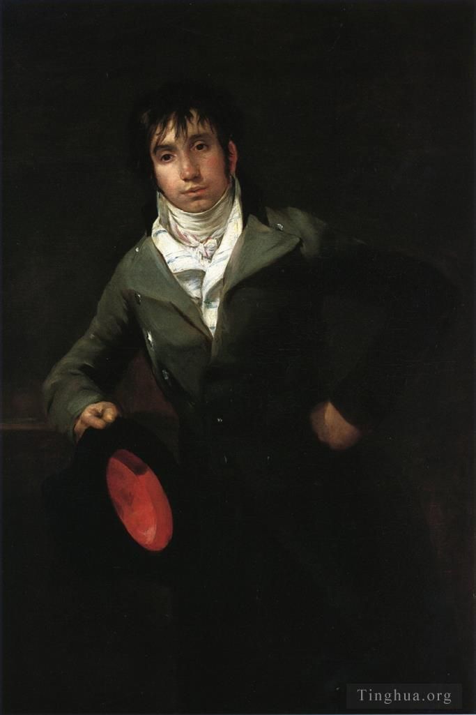 Francisco Goya Oil Painting - Bartholomew Suerda