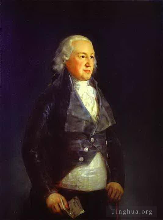 Francisco Goya Oil Painting - Don Pedro