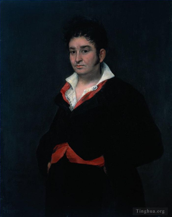 Francisco Goya Oil Painting - Don Ramon Satue