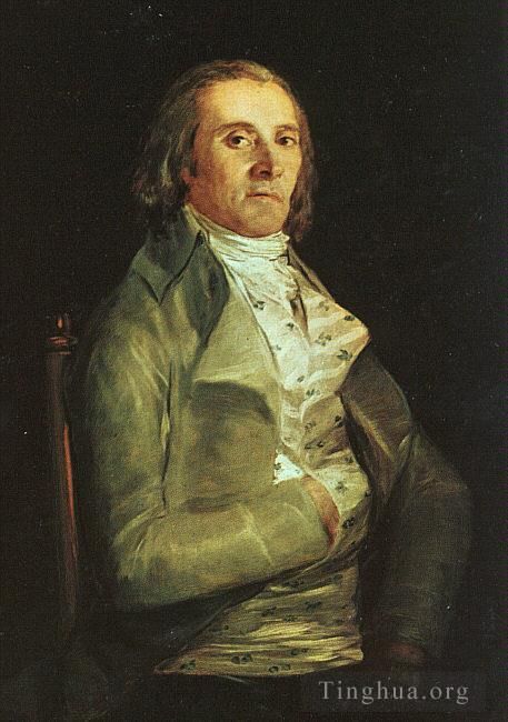 Francisco Goya Oil Painting - Dr Pearl