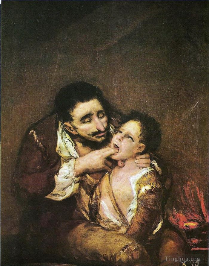 Francisco Goya Oil Painting - El Lazarillo de Tormes