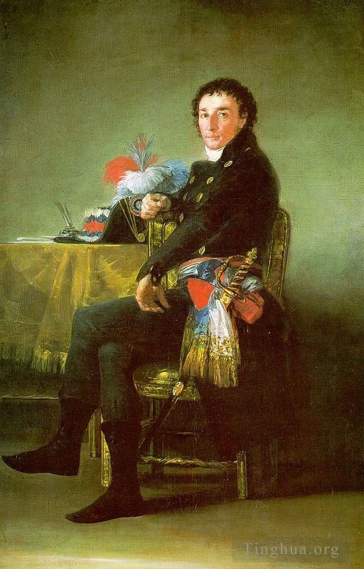 Francisco Goya Oil Painting - Ferdinand Guillemardet