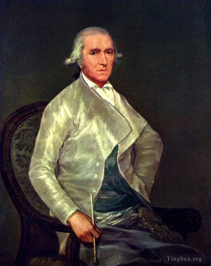 Francisco Goya Oil Painting - Francisco Bayeu