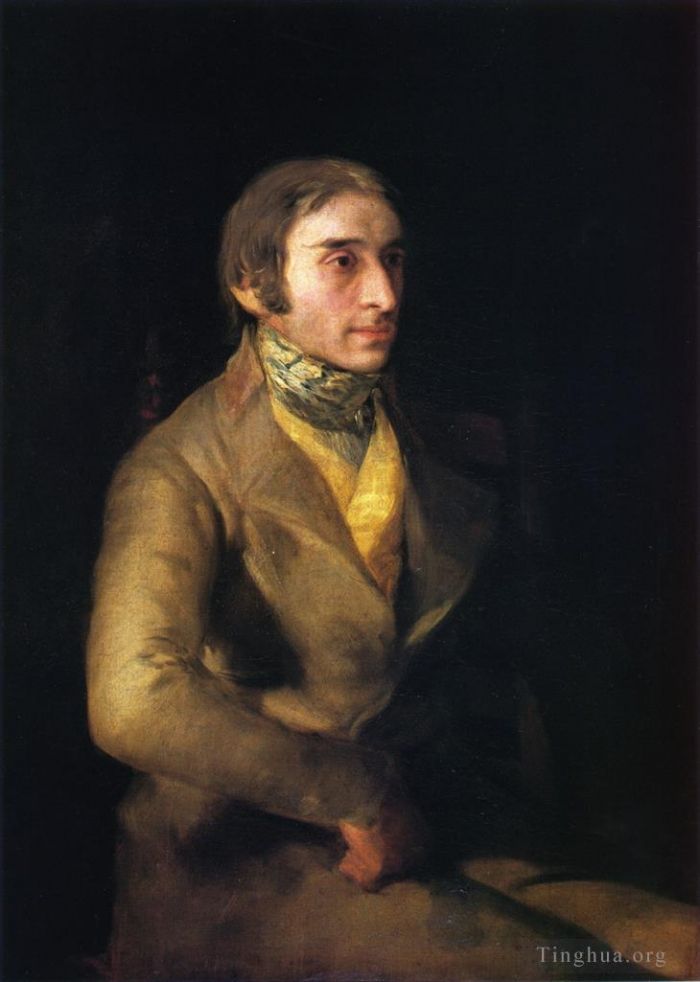 Francisco Goya Oil Painting - Maunel Silvela
