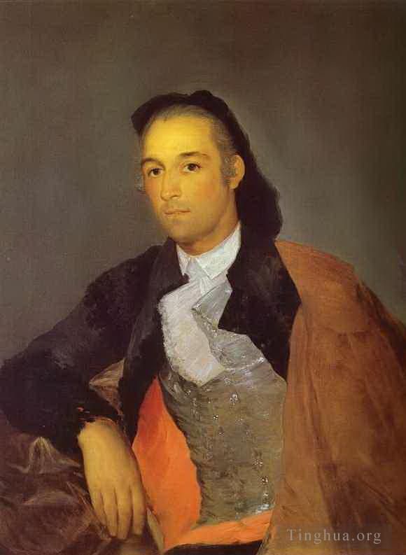 Francisco Goya Oil Painting - Pedro Romero