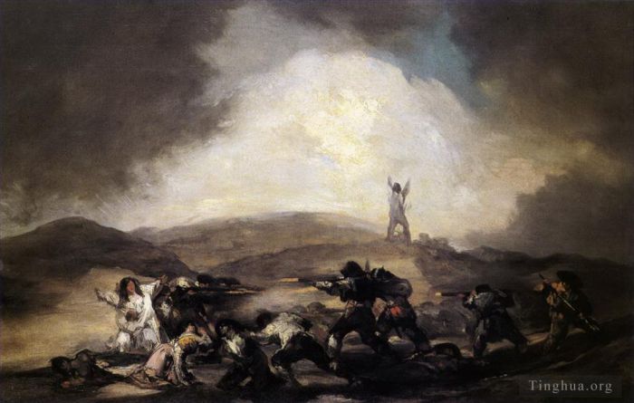 Francisco Goya Oil Painting - Robbery