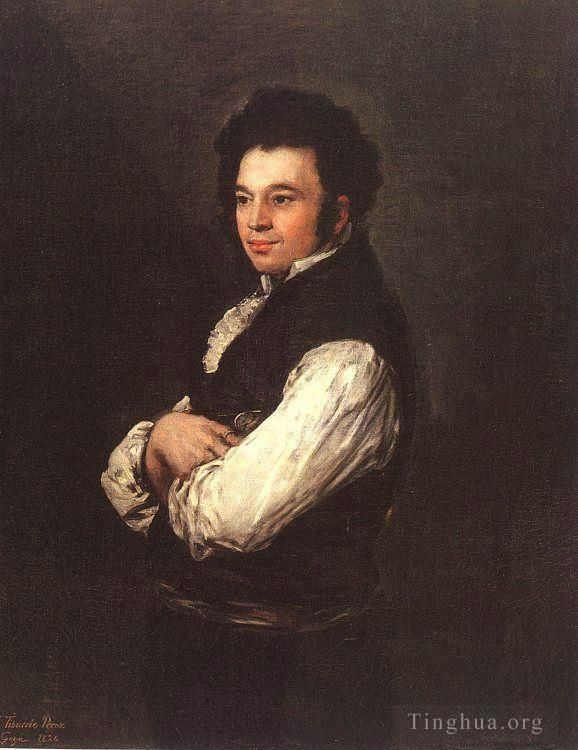 Francisco Goya Oil Painting - The Architect Don Tiburcio Perezy Cuervo
