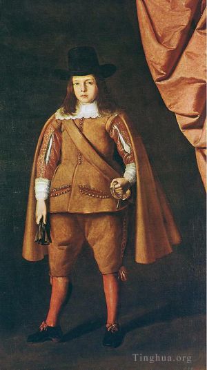 Artist Francisco de Zurbaran's Work - Portrait of the Duke of Medinaceli