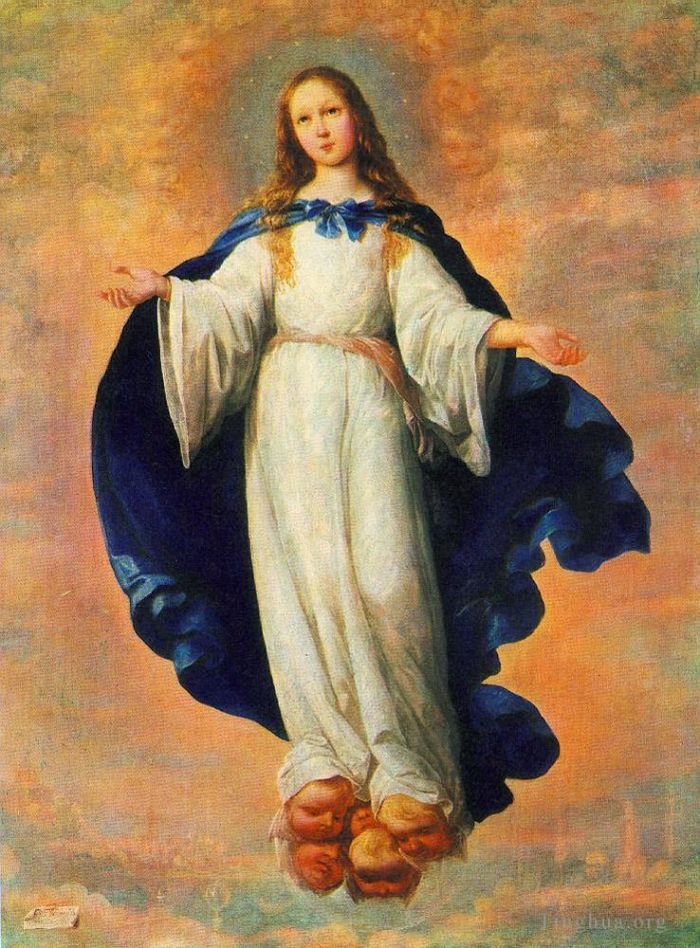 Francisco de Zurbaran Oil Painting - The Immaculate Conception2