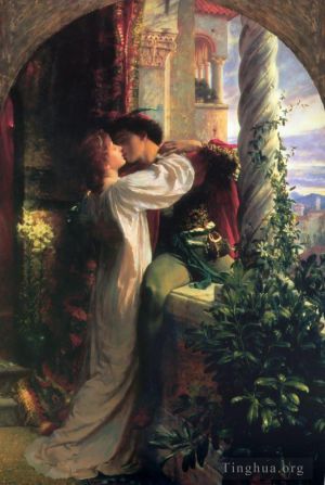 Artist Frank Bernard Dicksee's Work - Romeo and Juliet