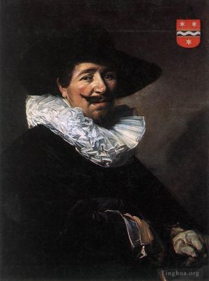 Artist Frans Hals's Work - Andries Van Der Horn