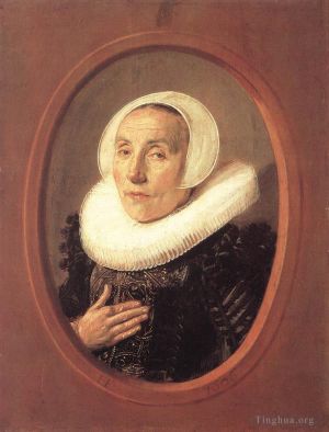 Artist Frans Hals's Work - Anna Van Der Aar