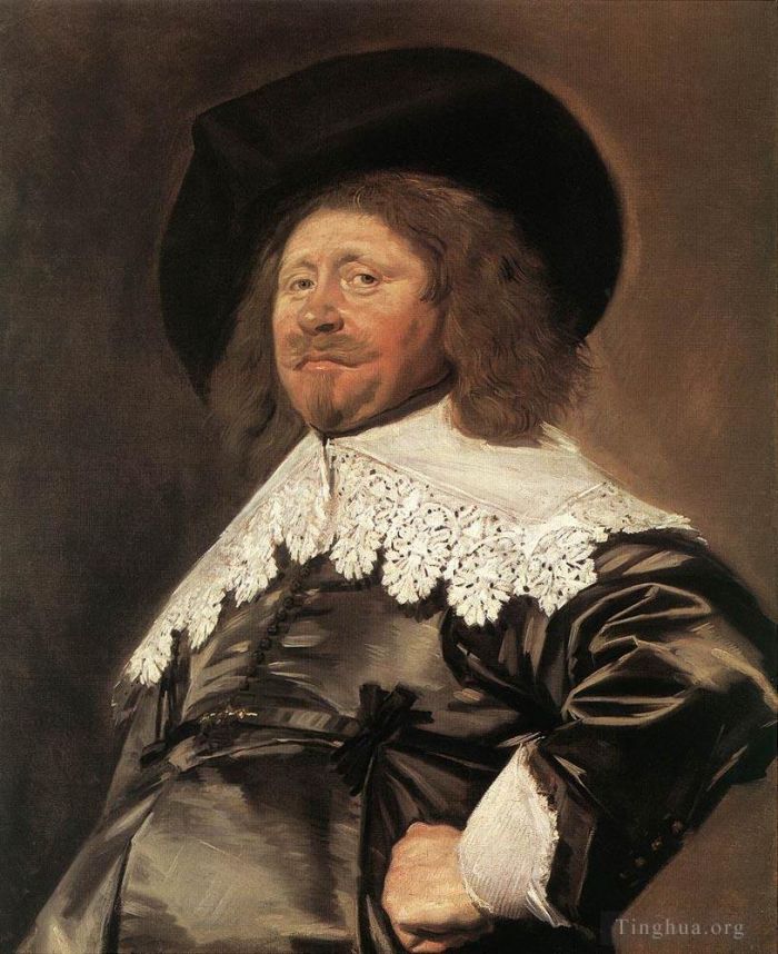 Frans Hals Oil Painting - Claes Duyst Van Voorhout
